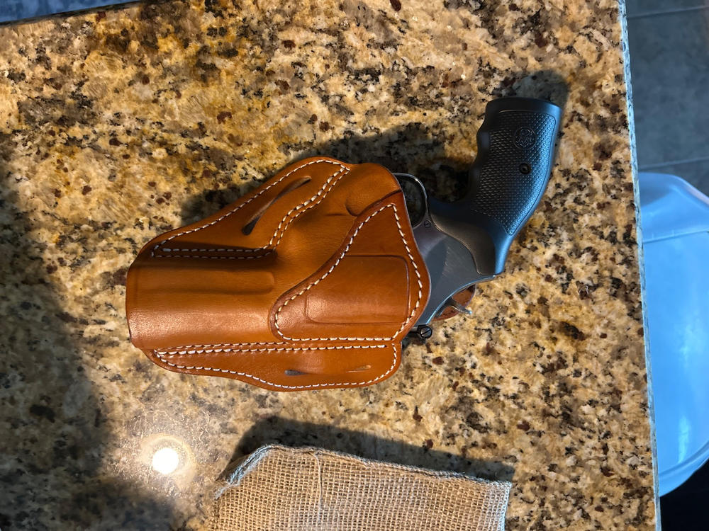 RVH2 – K-Frame Revolver Holster - Customer Photo From Anonymous
