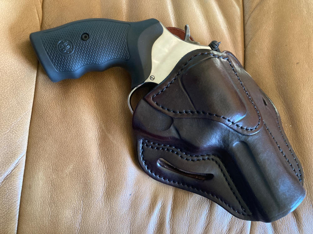 RVH2 – K-Frame Revolver Holster - Customer Photo From Anonymous