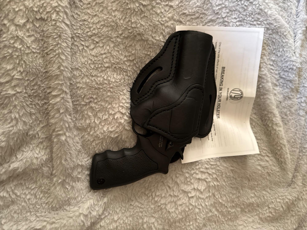 RVH2 – K-Frame Revolver Holster - Customer Photo From Harlon Broome