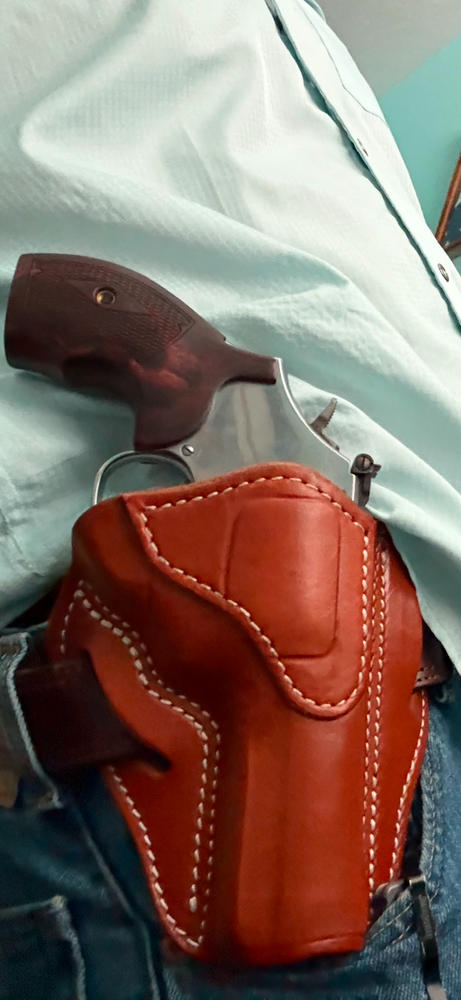 RVH2 – K-Frame Revolver Holster - Customer Photo From Anonymous