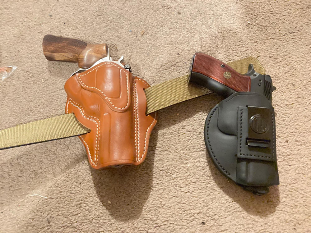 RVH2 – K-Frame Revolver Holster - Customer Photo From Anonymous