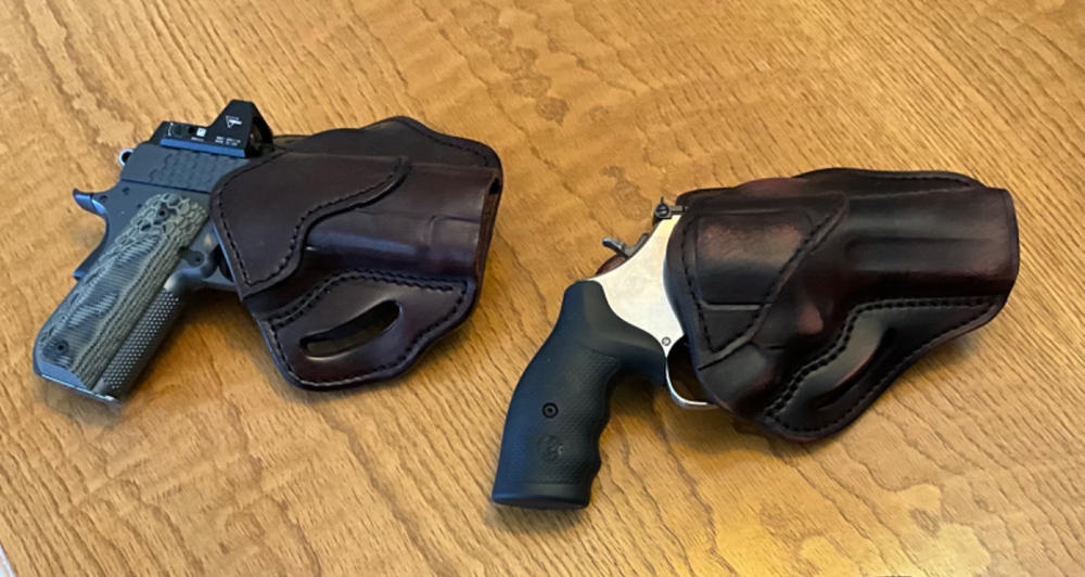 RVH2 – K-Frame Revolver Holster - Customer Photo From Harold Cockroft