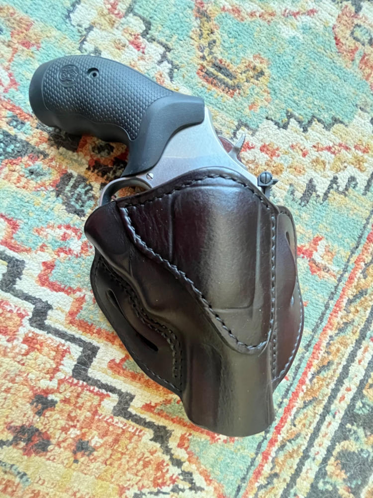 RVH2S – K-Frame Revolver Holster - Customer Photo From justin fraley