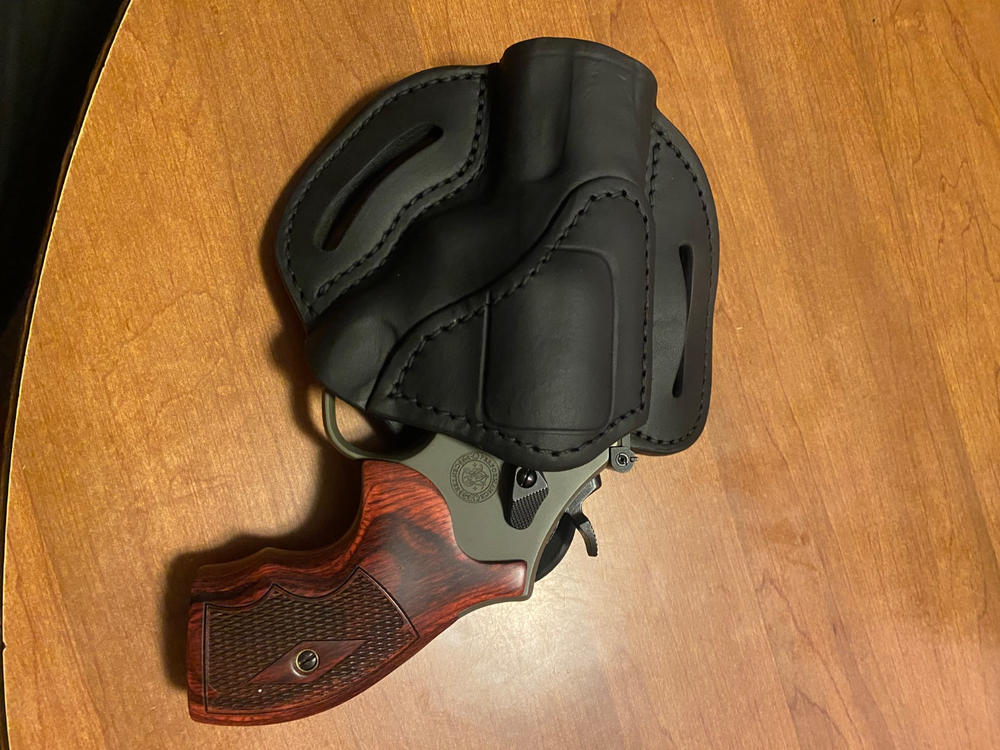 RVH2S – K-Frame Revolver Holster - Customer Photo From Anonymous