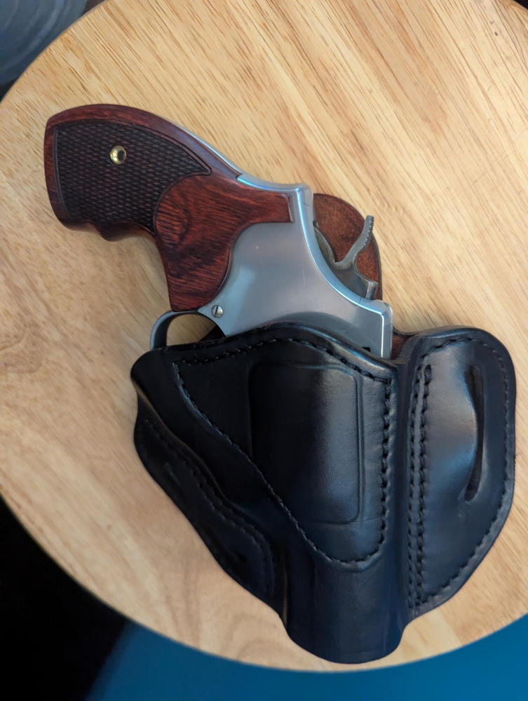 RVH2S – K-Frame Revolver Holster - Customer Photo From Stephen Boland