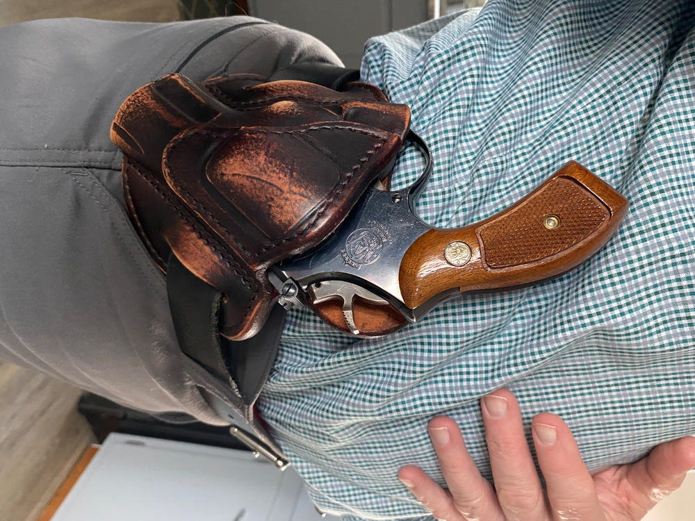 RVH2S – K-Frame Revolver Holster - Customer Photo From Anonymous