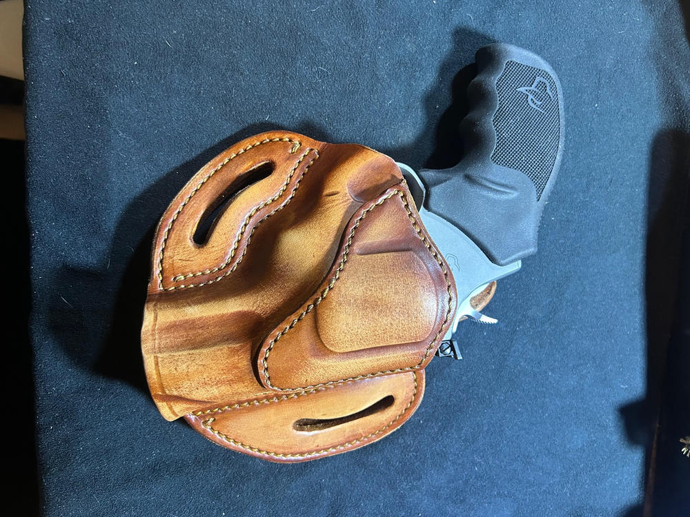 RVH2S – K-Frame Revolver Holster - Customer Photo From Anonymous