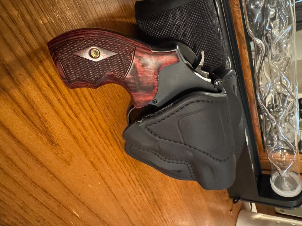 RVH2S – K-Frame Revolver Holster - Customer Photo From Steven Sikes