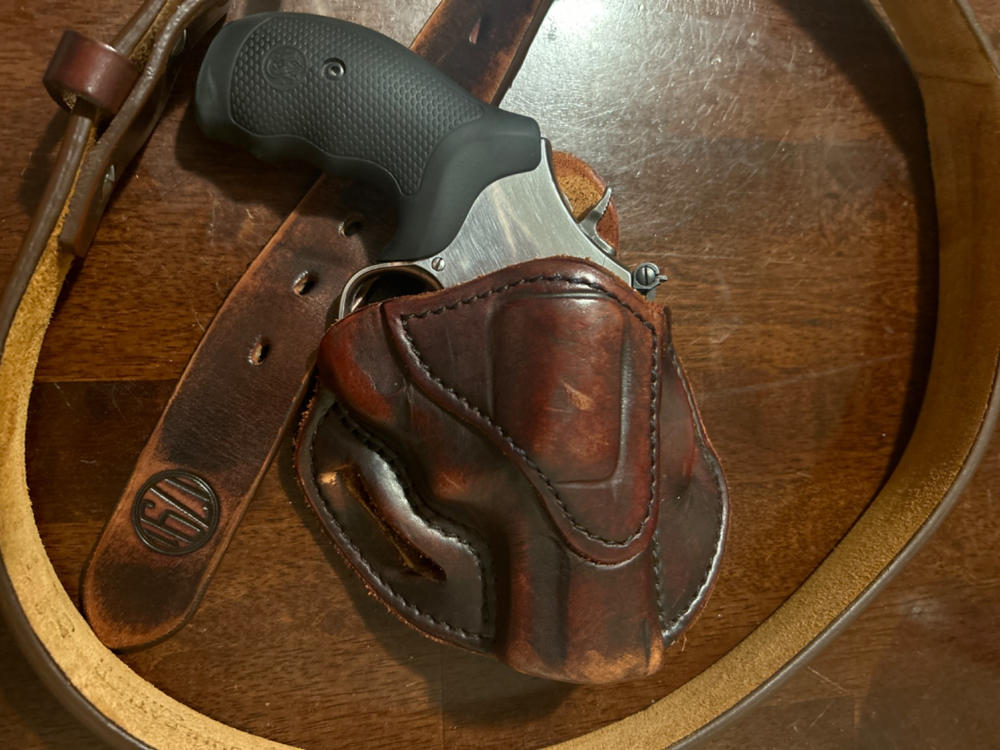 RVH2S – K-Frame Revolver Holster - Customer Photo From Anonymous