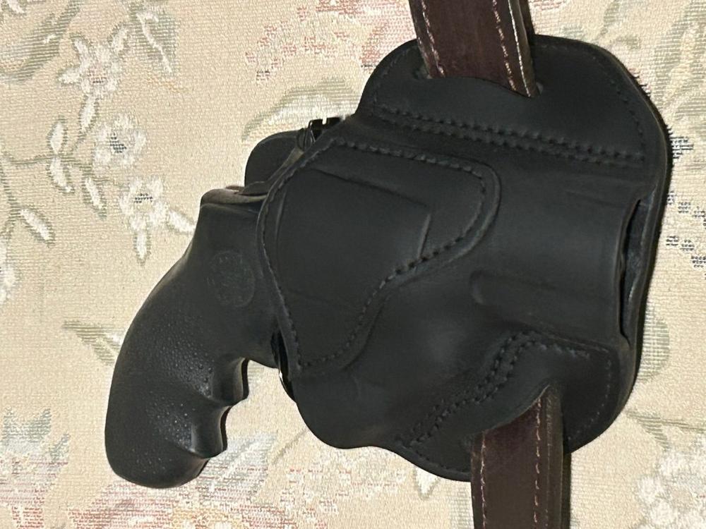 RVH2S – K-Frame Revolver Holster - Customer Photo From Anonymous