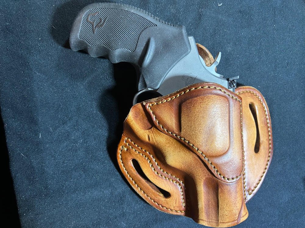 RVH2S – K-Frame Revolver Holster - Customer Photo From Anonymous