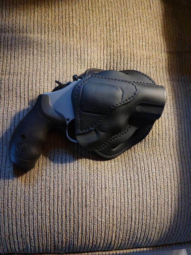 RVH2S – K-Frame Revolver Holster - Customer Photo From Bill Roberts