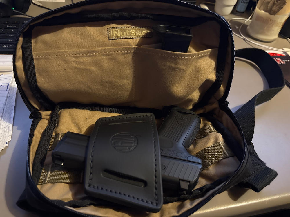 UIW MAX (Universal IWB & OWB) Carry Holsters - Black - Customer Photo From Anonymous