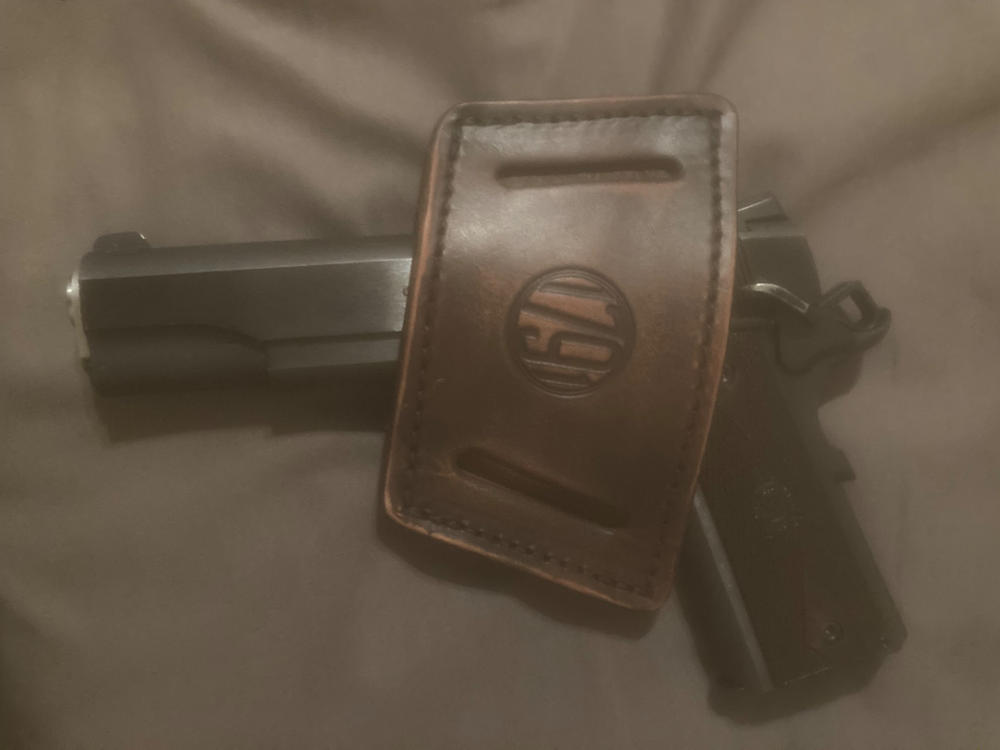 UIW MAX (Universal IWB & OWB) Carry Holsters - Vintage - Customer Photo From David Kennedy