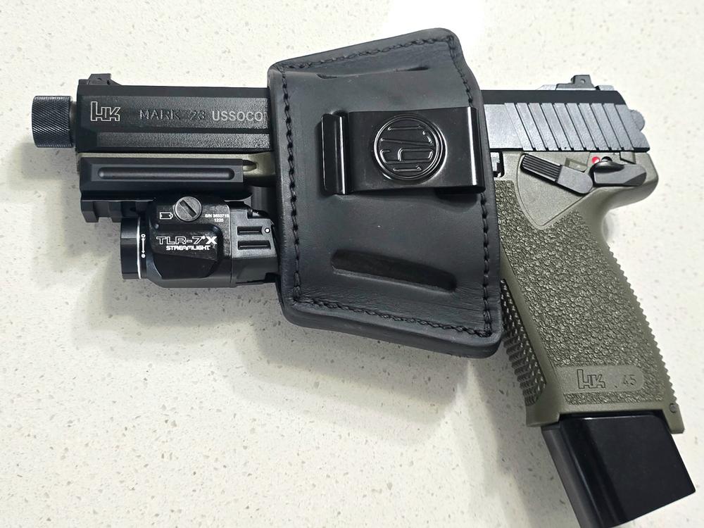 UIW MAX (Universal IWB & OWB) Carry Holsters - Black - Customer Photo From Joseph Palomino