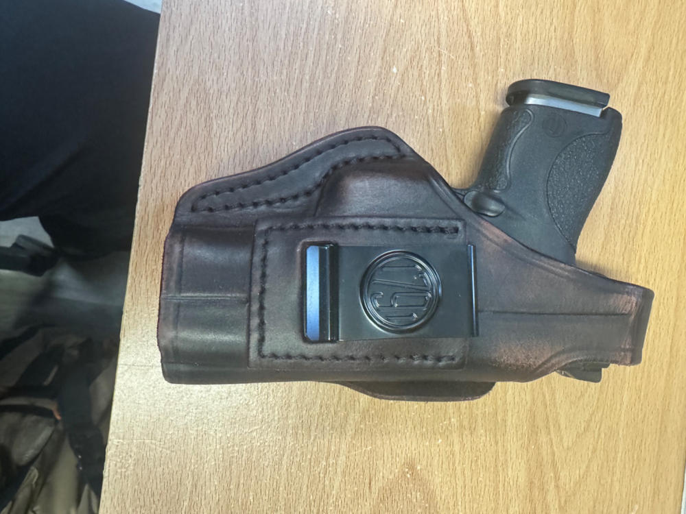 BHT4 – Open Top Thumb Break Holster - Customer Photo From Anonymous