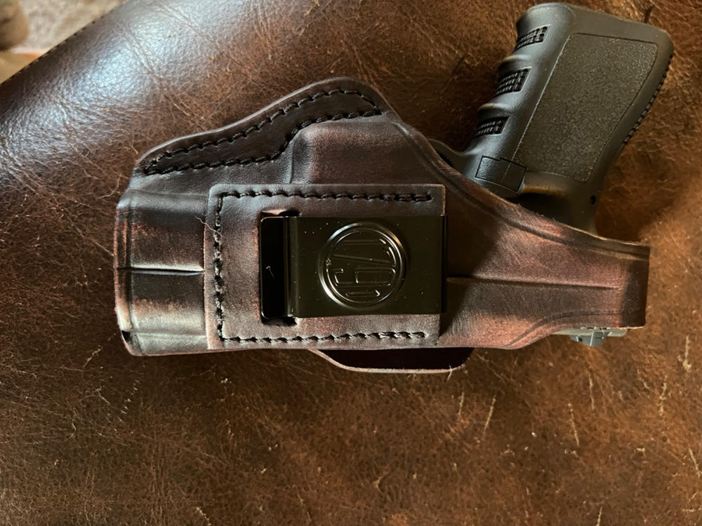 BHT4 – Open Top Thumb Break Holster - Customer Photo From Anonymous