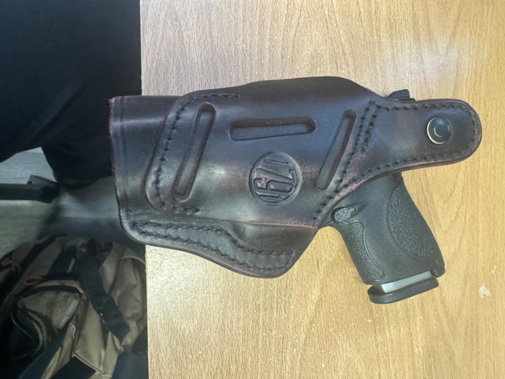 BHT4 – Open Top Thumb Break Holster - Customer Photo From Anonymous