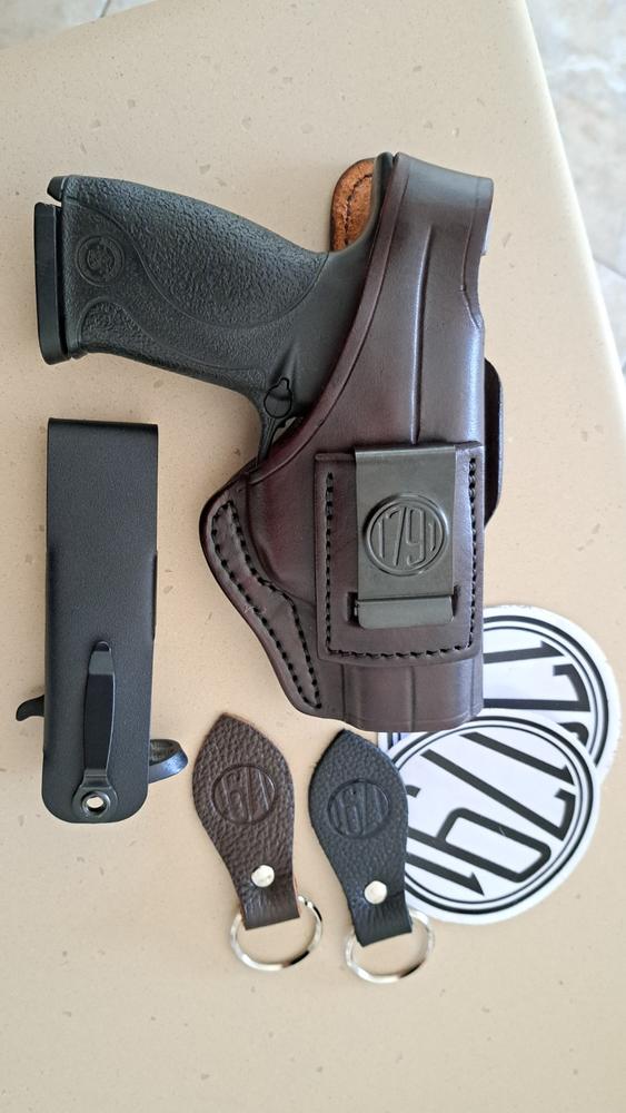 BHT4 – Open Top Thumb Break Holster - Customer Photo From Anonymous