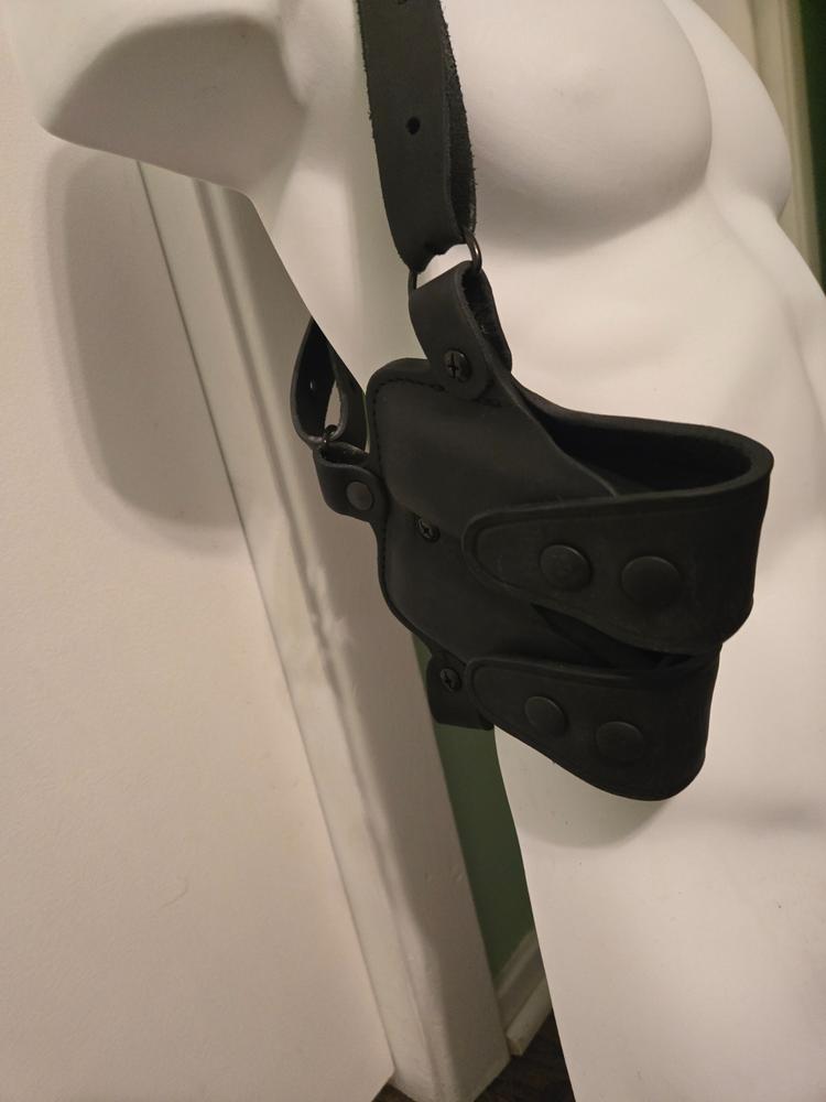 Nakatomi Special Shoulder Holster Glock - Customer Photo From Anonymous