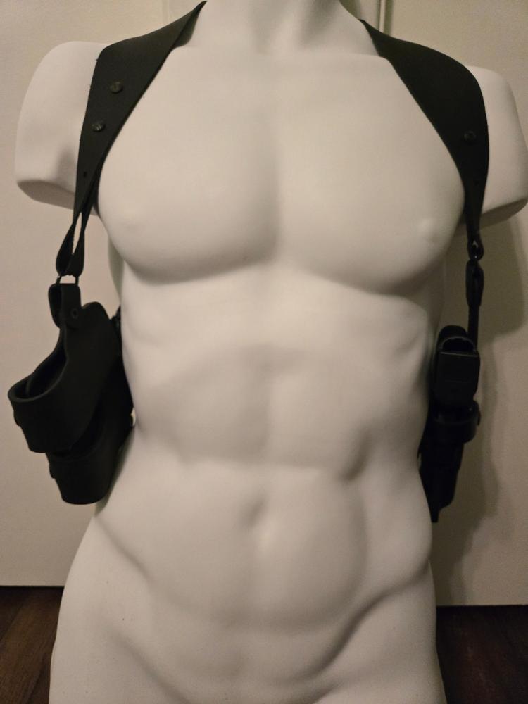 Nakatomi Special Shoulder Holster Glock - Customer Photo From Anonymous