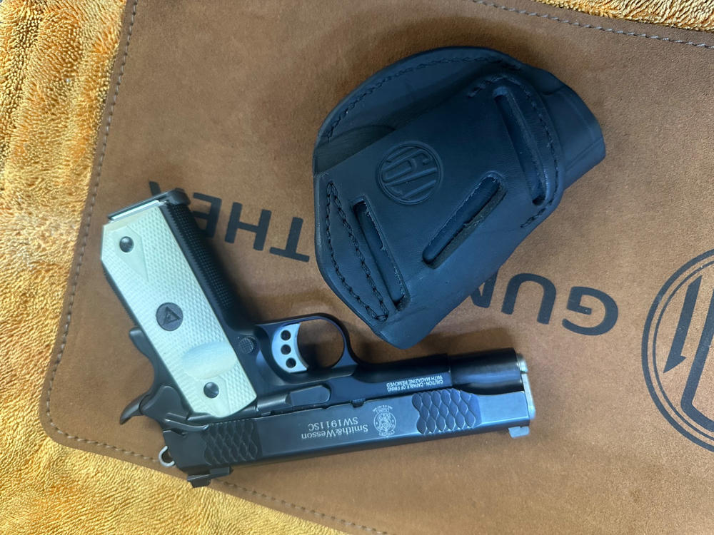 Nakatomi Special Shoulder Holster 1911 - Customer Photo From george tsirkas