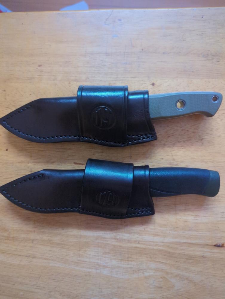 HUNT Frontiersman Knife Sheath - Customer Photo From Wayne Kimbrough