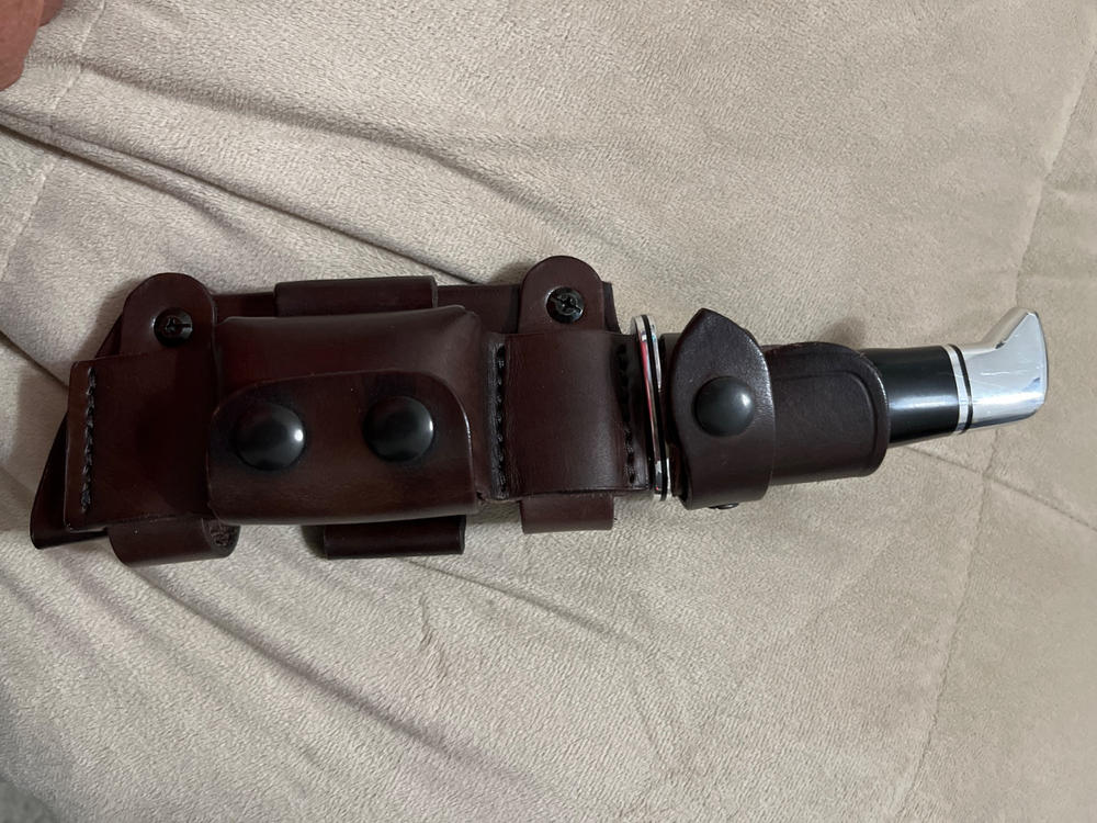 HUNT Survivor Knife Sheath - Customer Photo From Anonymous