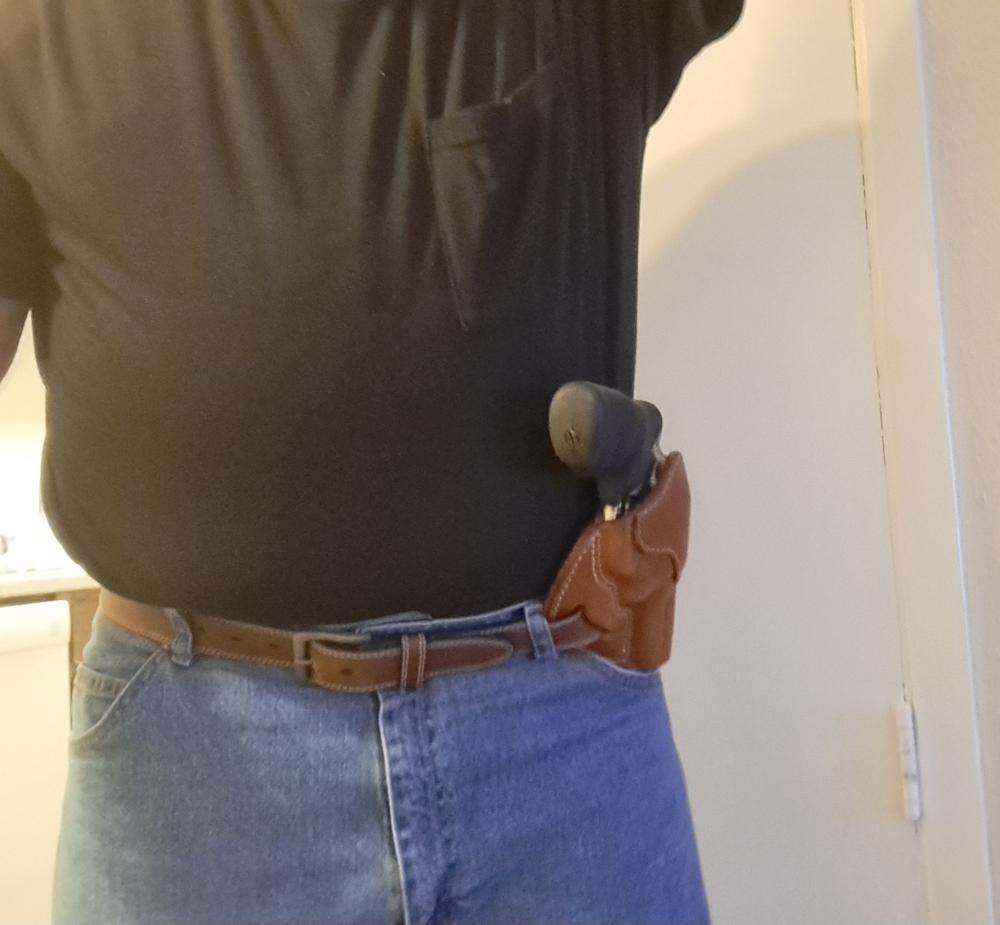 RVH5.3 – N-Frame Revolver Holster - Customer Photo From Clint