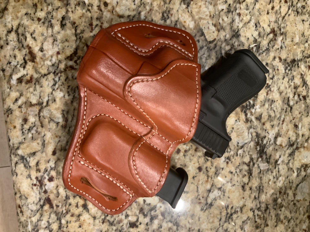 Combo Open Top Multi-Fit Belt Holster 2.1 and Mag 1.2 - Customer Photo From Robert W. Finch