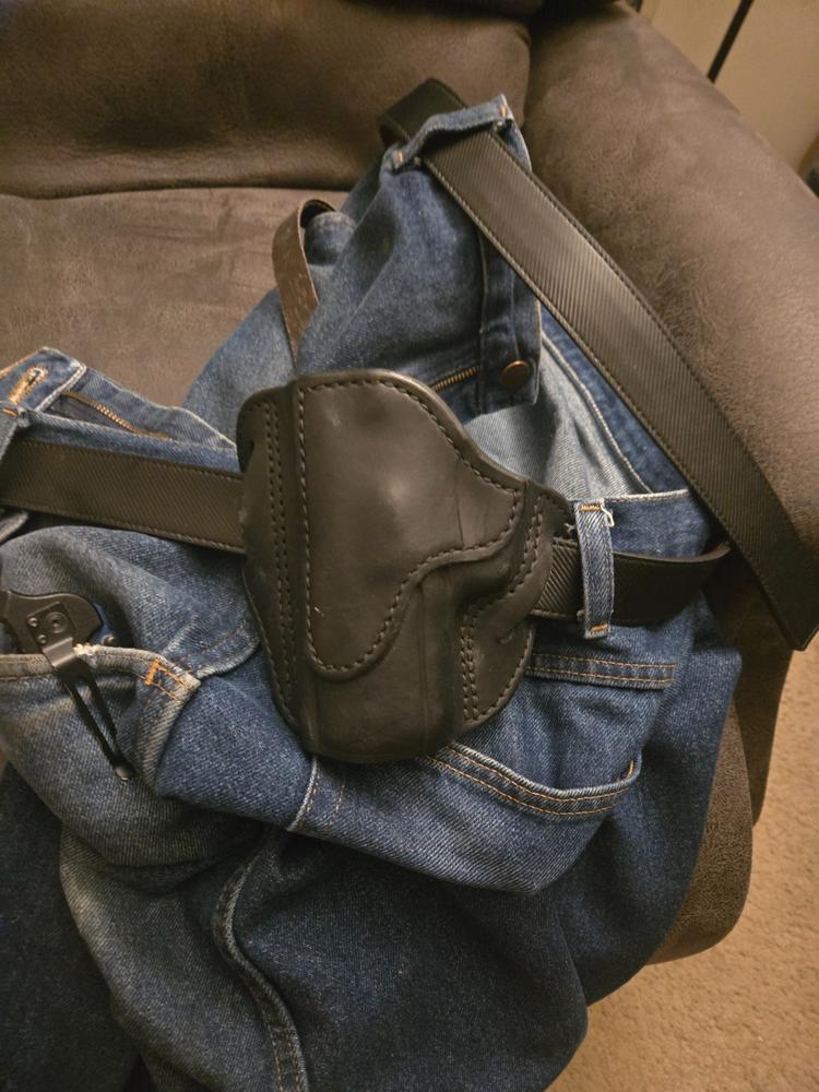 BH2.4S - Open Top Multi-Fit Holster 2.4S - Customer Photo From Greg French