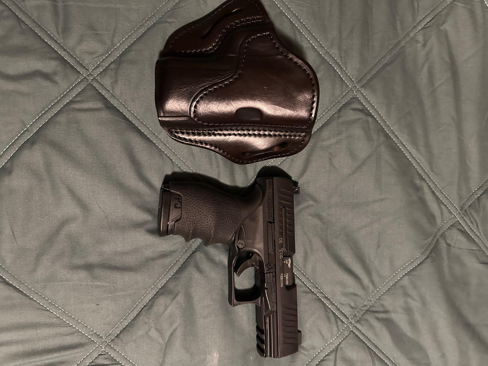 BH2.4S - Open Top Multi-Fit Holster 2.4S - Customer Photo From Curtis Wood