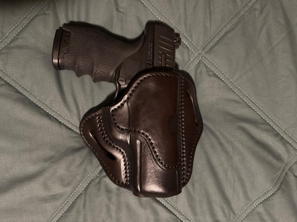 BH2.4S - Open Top Multi-Fit Holster 2.4S - Customer Photo From Curtis Wood