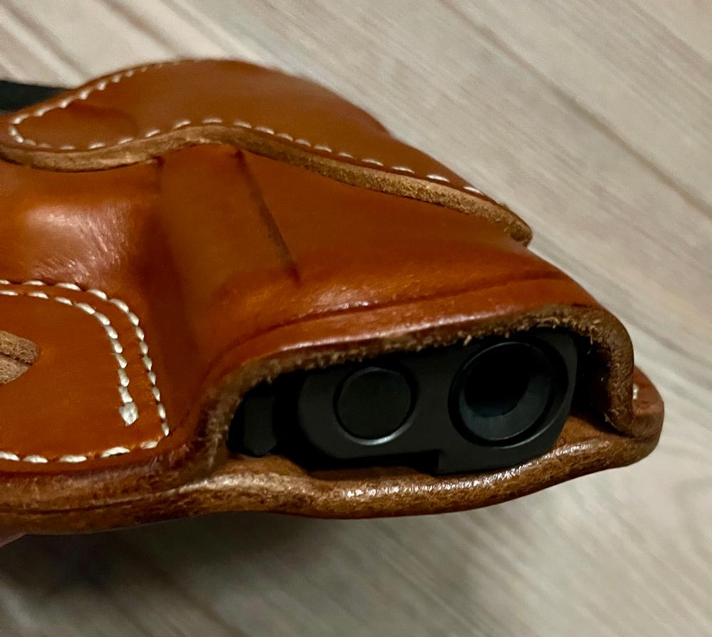 BH2.4S - Open Top Multi-Fit Holster 2.4S - Customer Photo From Stephen