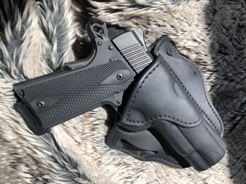 BH2.4S - Open Top Multi-Fit Holster 2.4S - Customer Photo From Felix Macnee