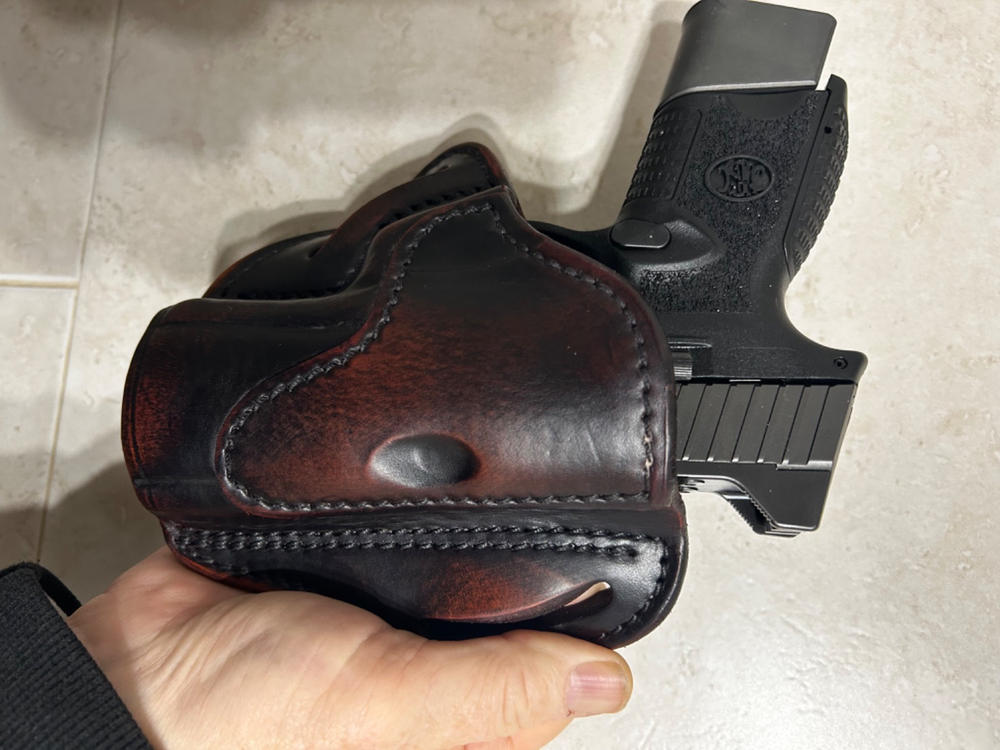 BH2.4S - Open Top Multi-Fit Holster 2.4S - Customer Photo From Douglas Vetter