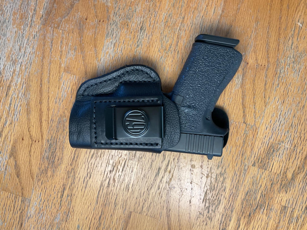 BH2.4S - Open Top Multi-Fit Holster 2.4S - Customer Photo From Michael Schaefer