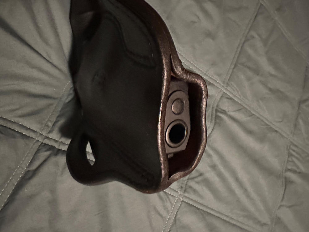 BH2.4S - Open Top Multi-Fit Holster 2.4S - Customer Photo From Curtis Wood