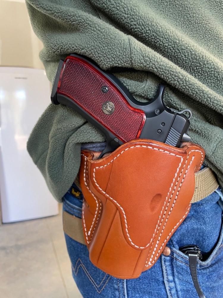 BH2.4 - Open Top Multi-Fit Holster 2.4 - Customer Photo From Anonymous