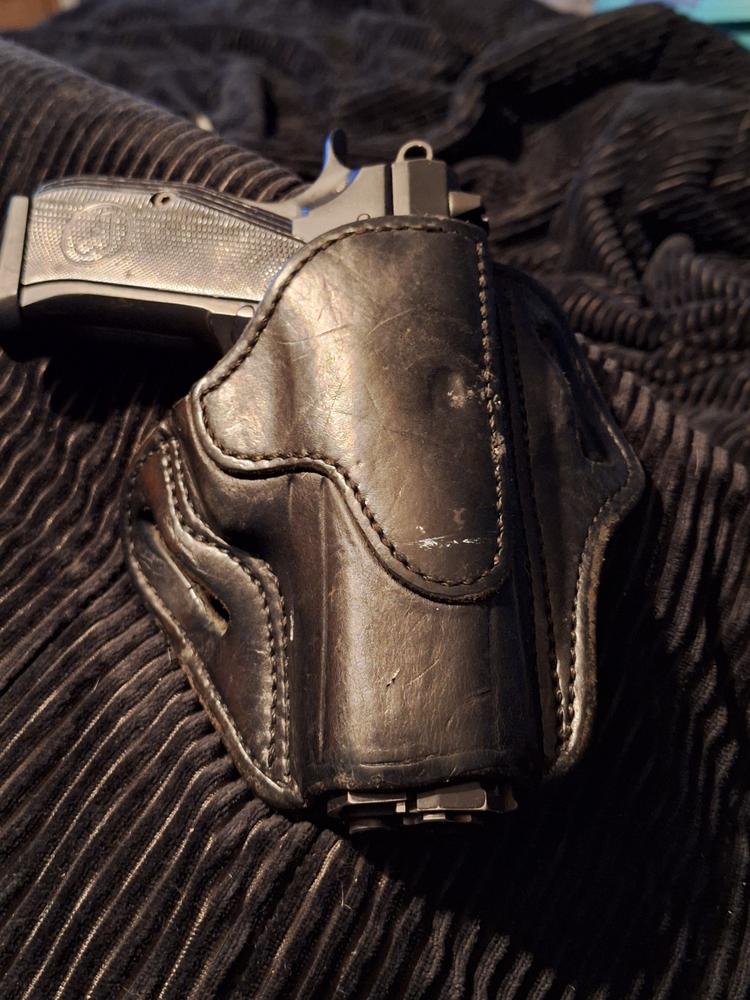 BH2.4 - Open Top Multi-Fit Holster 2.4 - Customer Photo From Tim Miller 