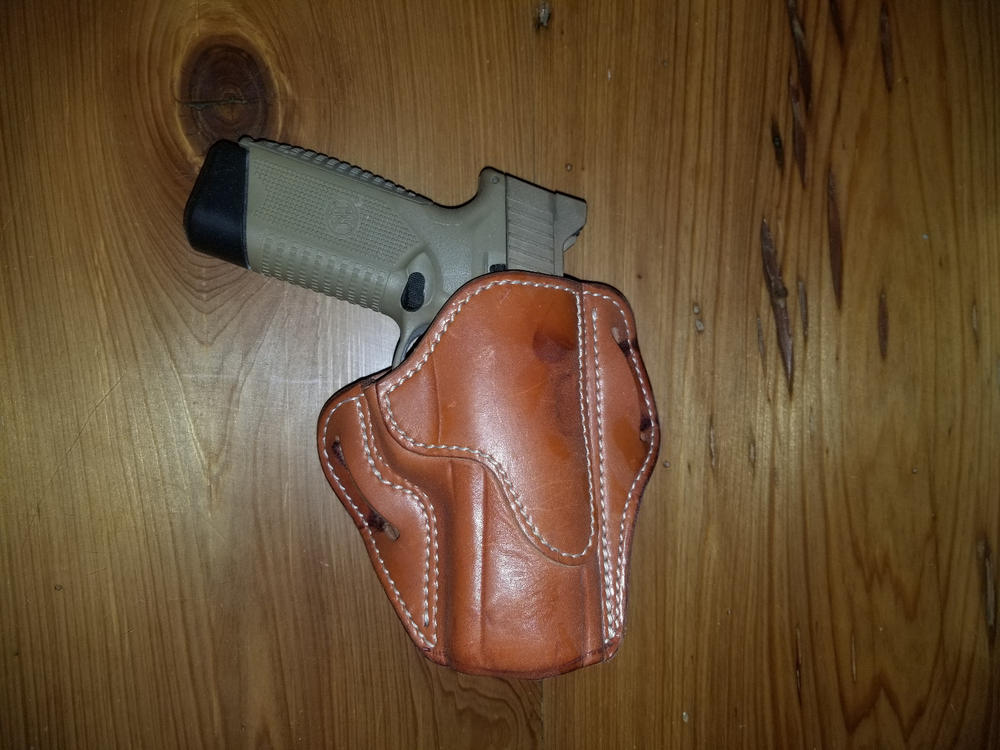 BH2.4 - Open Top Multi-Fit Holster 2.4 - Customer Photo From Bob Bergeron