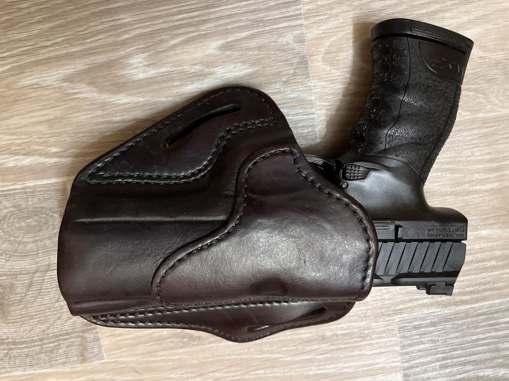 BH2.4 - Open Top Multi-Fit Holster 2.4 - Customer Photo From Ronald Crutchfield
