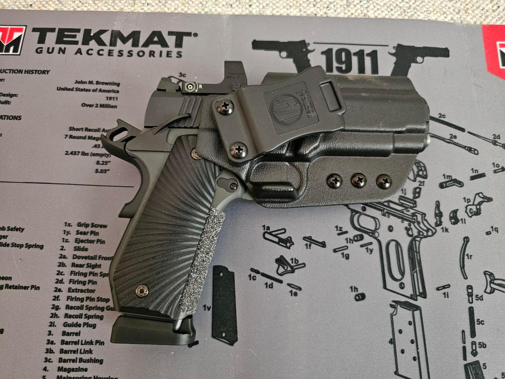 1911 Kydex IWB - Customer Photo From Scott Adams