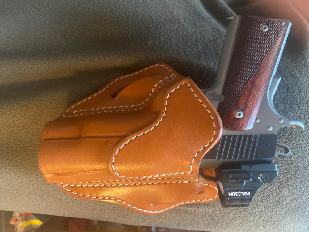 Optic Ready BH1 – 1911 Belt Holster - Customer Photo From Anonymous