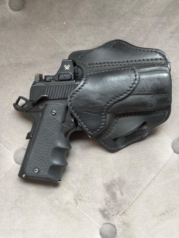 Optic Ready BH1 – 1911 Belt Holster - Customer Photo From Anonymous