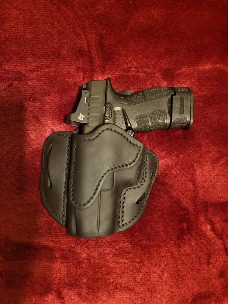 Optic Ready  BH2.1 – Open Top Multi-Fit Belt Holster 2.1 - Customer Photo From Thomas Sauls