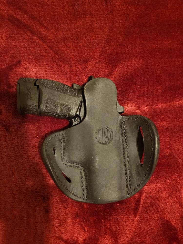 Optic Ready  BH2.1 – Open Top Multi-Fit Belt Holster 2.1 - Customer Photo From Thomas Sauls