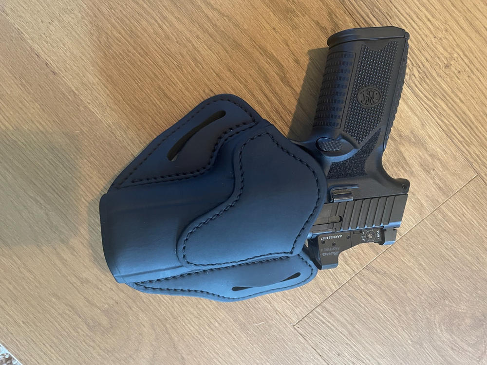 Optic Ready BH2.4 - Open Top Multi-Fit Holster 2.4 - Customer Photo From Tom Beechey
