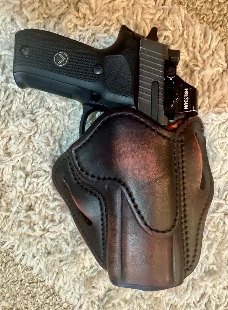 Optic Ready BH2.4 - Open Top Multi-Fit Holster 2.4 - Customer Photo From RUEL CORDERO
