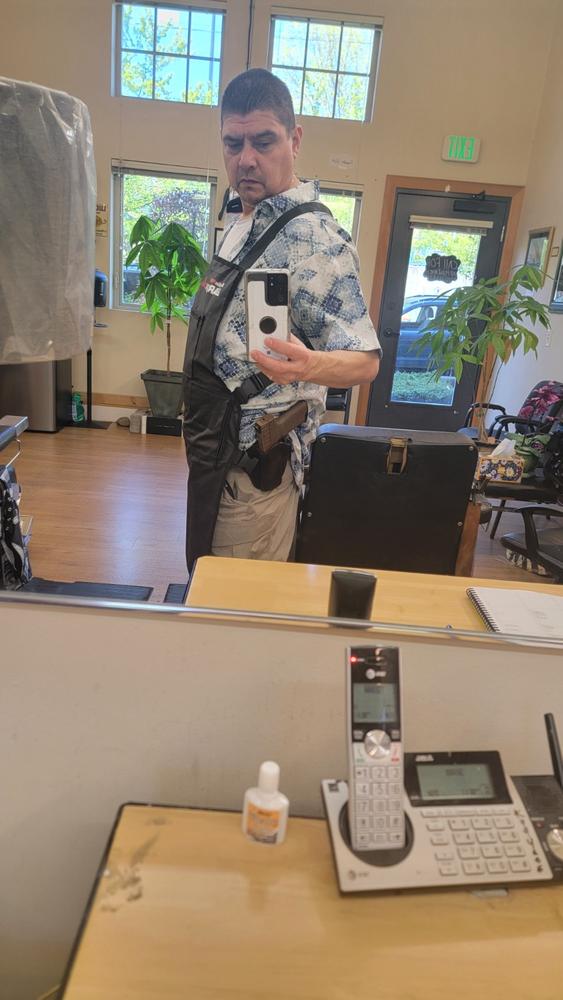 Optic Ready BH2.4 - Open Top Multi-Fit Holster 2.4 - Customer Photo From Anonymous